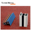 Wardrobe glass door aluminum Yandi aluminum