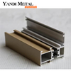 Various anodized aluminum extruded profiles 6063 6068 aluminum profile manufacturers