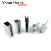 Custom powder coated Aluminum extruded profiles form Yandi Aluminum