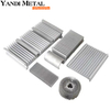 6061 sunflower shape automobile radiator extruded aluminum profiles heatsink aluminum alloy profile