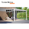 Solarium Professional custom aluminum solarium Garden Solarium glass house
