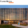 Double glazed frameless aluminum glass curtain wall facade panel exterior wall curtain wall