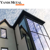 Curtain wall Frameless weather-resistant tempered aluminum glass curtain wall building exterior wall