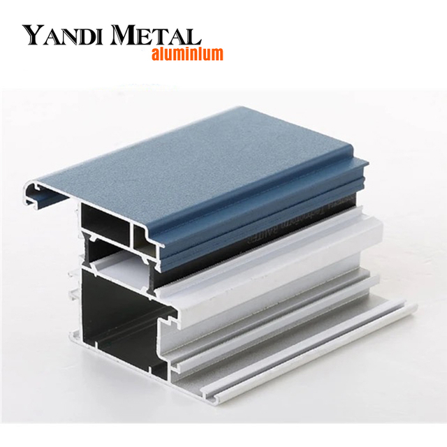 Powder-coated Aluminum extrusion profiles 6082 6063 Aluminum Extrusion profiles Manufacturer Aluminum extrusion profiles
