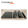 Custom industrial extruded aluminum profiles