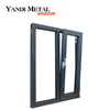 Balcony window door Hurricane-resistant impact resistant Vancouver heat break aluminum basement window