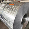 Diamond Stone 3003 5052 6061 Aluminum grid plate embossed perforated aluminum plate