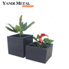 Planter Modern aluminum planter Large outdoor custom powder-coated rectangular planter