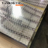 Custom checkered embossed diamond tread panel aluminum plate
