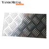 1100 1050 1060 3003 5052 5754 6061 6082 5-bar tread anti-slip embossed aluminum check plate