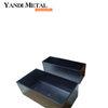 Powder Paint Garden Small tree Aluminum flowerpot Custom outdoor decorative aluminum flowerpot box