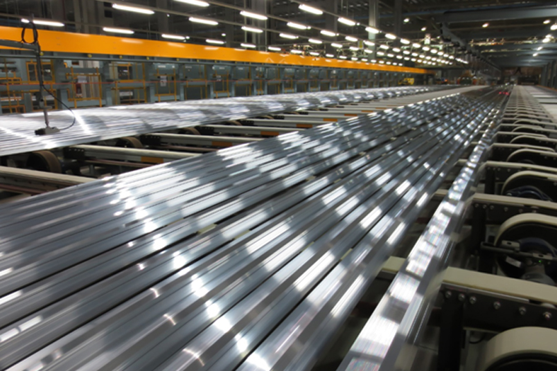 Strengthening Aluminum with Multi-Step Extrusion Processes