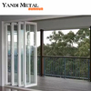 Factory latest design modern villa aluminum front door sliding door aluminum profile