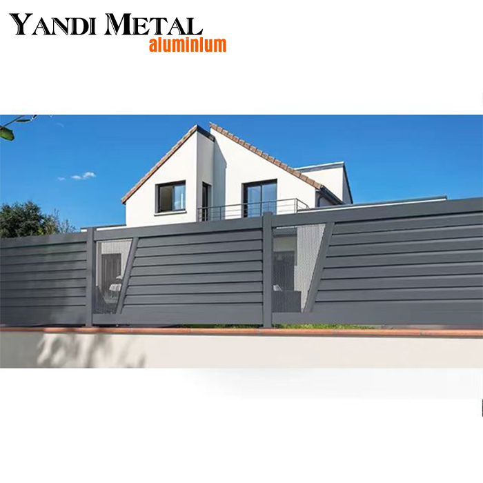 Automatic Modern Aluminum door exterior electric automatic modern design waterproof aluminum sliding door