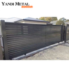 Aluminum French style overall privacy sliding door design Aluminum 6000 series aluminum sliding door