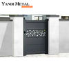 Hot selling Aluminum door Sliding design Modern aluminum metal entrance home door