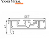 Making machine extrusion display fabric extrusion for advertising aluminium profile
