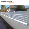 Custom-designed wall panel aluminum fence for Yandi aluminum garden fence