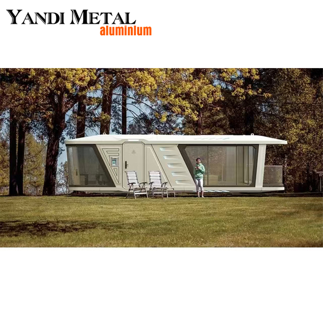 Capsule cabin cabin prefabricated apple container room design, suitable for travel vacation prefabricated home
