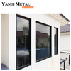 Buy aluminum Windows with ultra thin frames beautiful picture aluminum Windows and doors aluminum storm Windows for sale