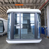 Space capsule with smart system Luxury Sleeping capsule Soundproof portable prefabricated mobile villa