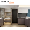 40 feet Living Capsule Hotel mobile prefabricated container, capsule with kitchen and bathroom