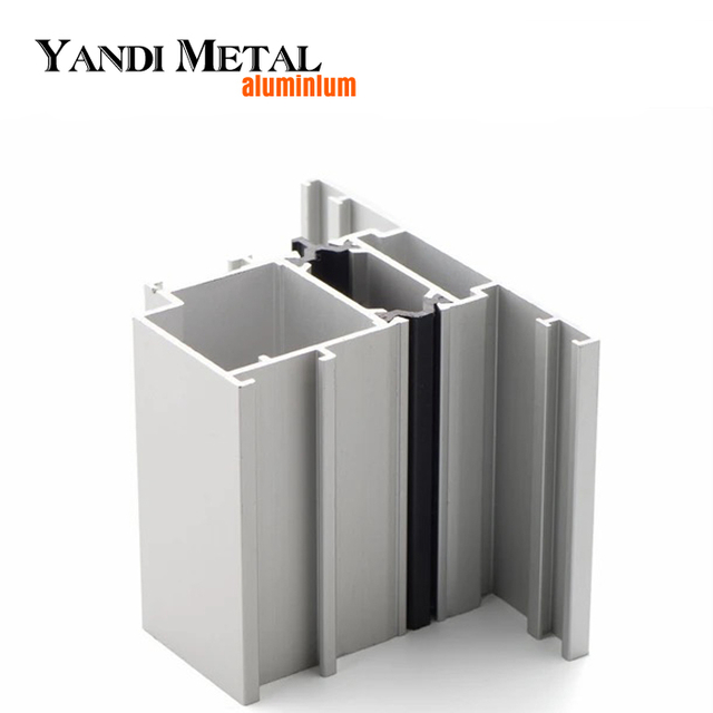 Buy 6061 6063 Hot selling custom frame anodized aluminum extruded profiles from Yandi manufacturer