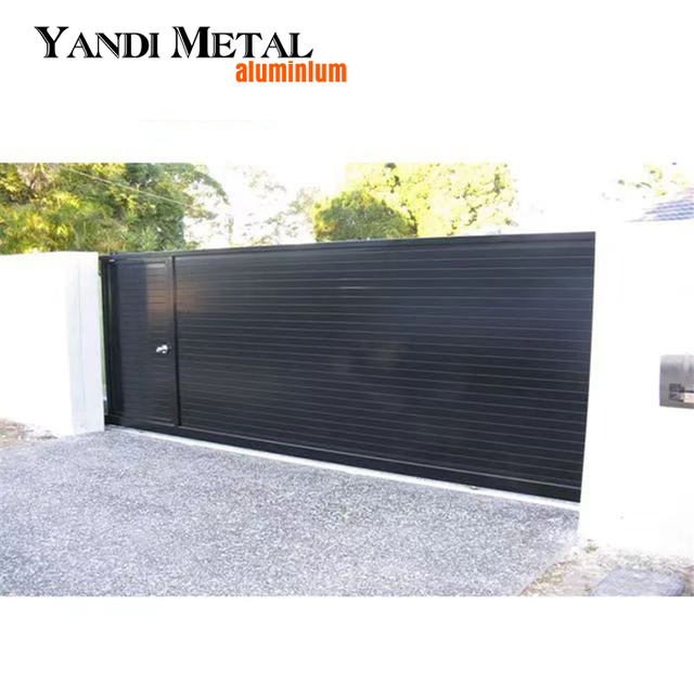 Factory Direct sales garden automatic sliding outdoor doors