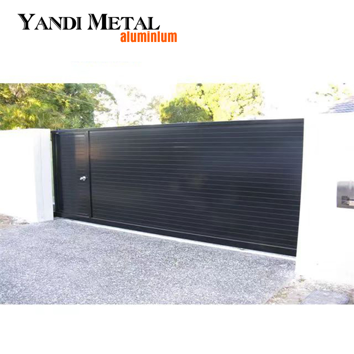 Factory Direct sales garden automatic sliding outdoor doors