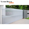 Factory direct industrial custom gate and fence wall design aluminum gate fence