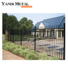 Top quality level slatted fence Slatted pool fence panel Outdoor aluminum garden privacy fence