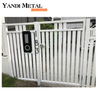 OEM/ODM Modern residential garden Metal privacy fence Outdoor garden Aluminum waterproof panel fence