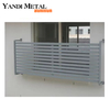 Aluminum alloy factory design slatted fence