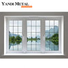 Modern style house Windows Double glazing simple design aluminum sliding window