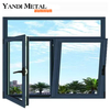 Yandi Factory direct sales professional design double glazing aluminum insulation window