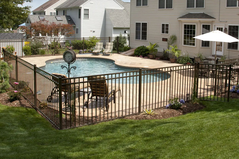 Yandi Aluminum Fencing for Pool Safety And Style