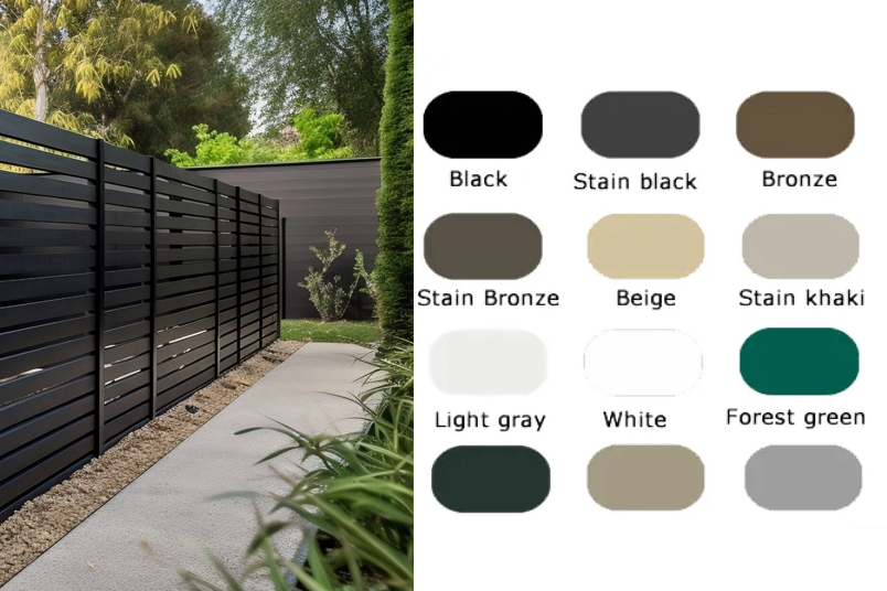 Transform Your Property with Custom YANDI Aluminum Fencing: Colors, Styles, and Durable Finishes